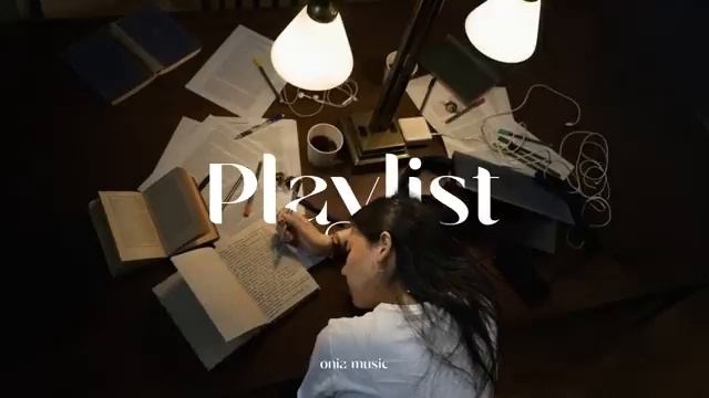 Soft Pop For Late-night Studying