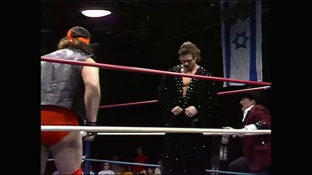 FULL EPISODE: WILD Incident After Cornette Burns Garvin: WCW, Feb. 21, 1987