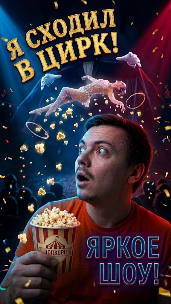 Цирк и точка!