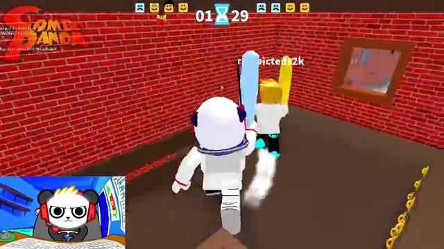 ROBLOX ICEBREAKER Let's Play With Combo Panda