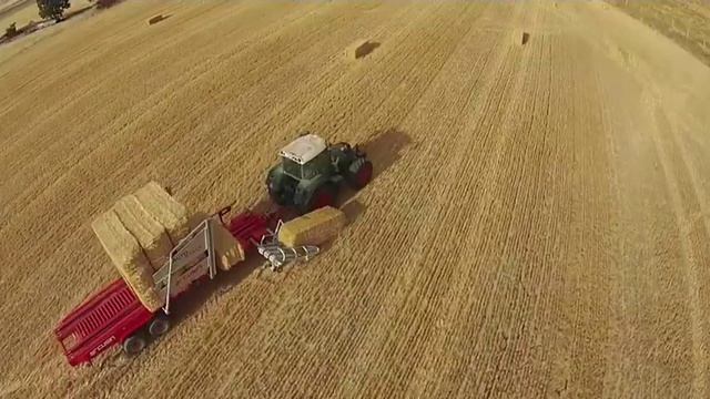 Прицеп-тюковоз для квадратных тюков ARCUSIN AUTOSTACK FSX