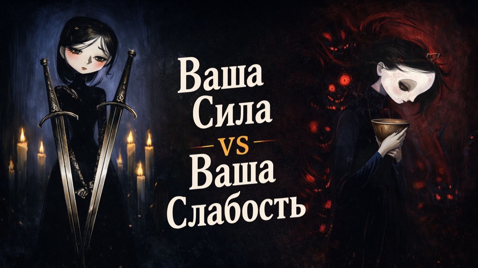 В чем ваша Сила? В чем ваша слабость? Гадание Tarot