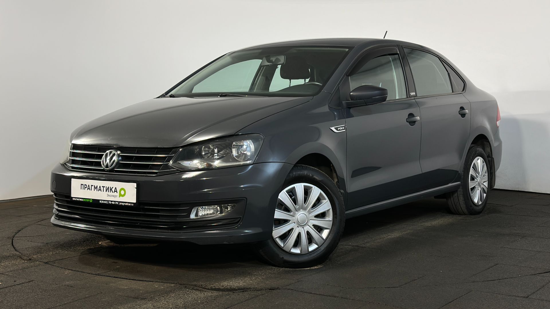 Volkswagen Polo V Рестайлинг, 2017
