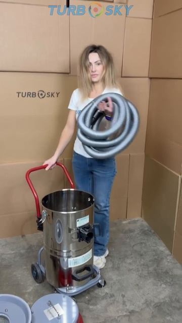 Пылесос промышленный TURBOSKY IV-20