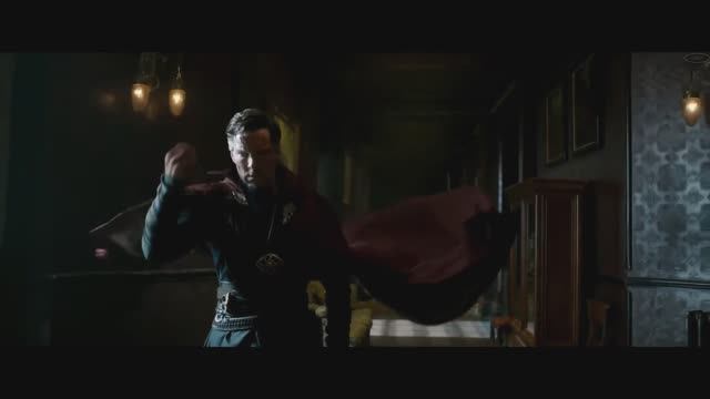 Доктор Стрэндж (2016) - трейлер