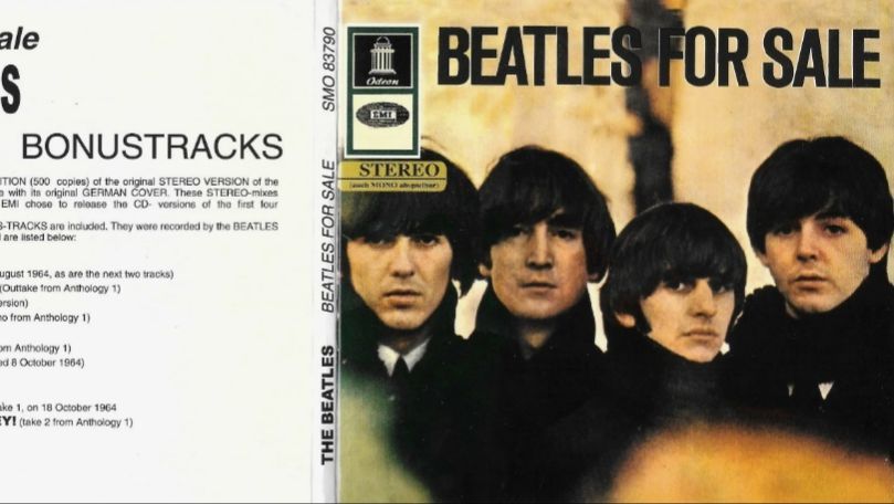 The Beatles- Beatles For Sale -1964г