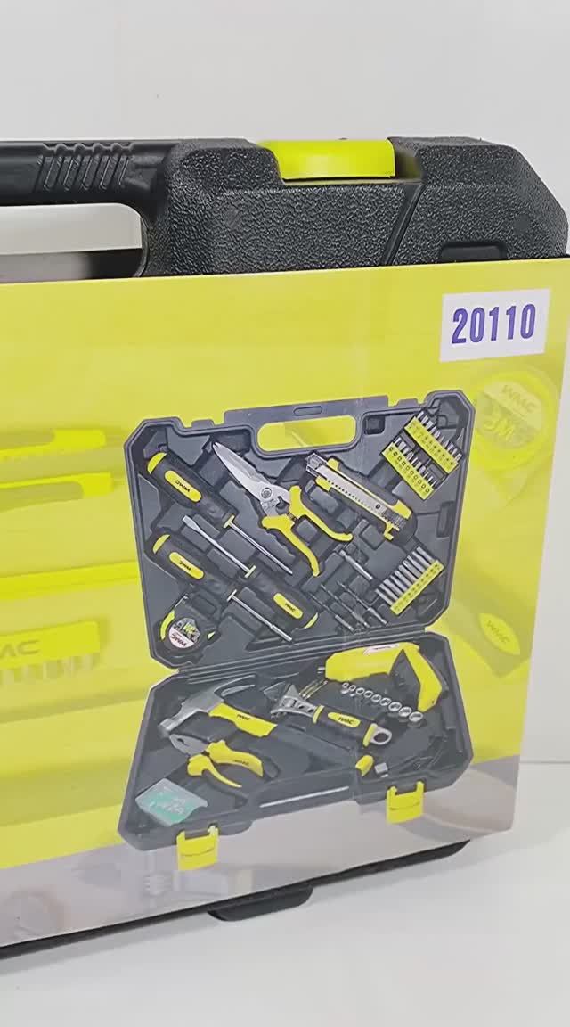 Набор инструментов WMC TOOLS 110пр, 1/4'' WMC-20110(48127)