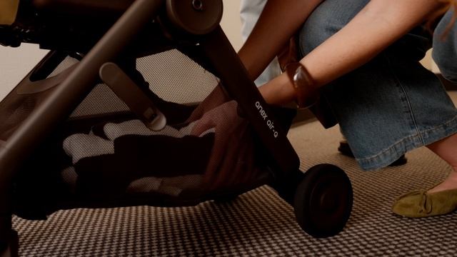 Коляска Anex Air-Q - от прогулки к полёту