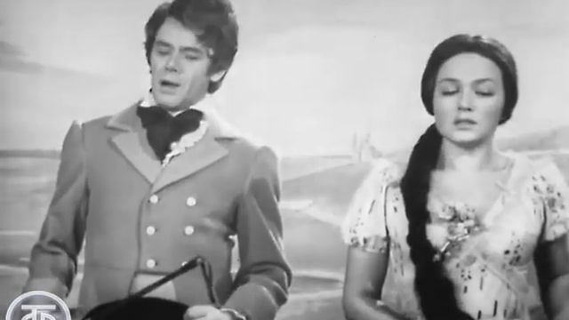 Чайковский. Сцена из оперы “Евгений Онегин”. Исполняют Юрий Гуляев и Галина Писаренко (1972)