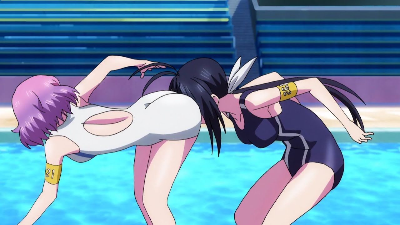 Что это за тренировка такая? #аниме