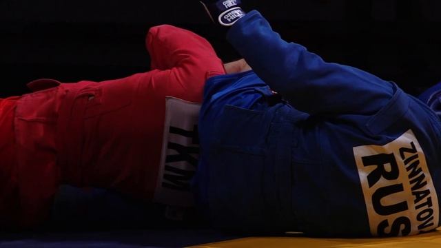 HIGHLIGHTS OF THE MATCH: ZINNATOV (RUS) VS KERIMOV (TKM)