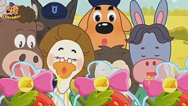 Храбрый шериф Лабрадор — познавательный мультфильм.