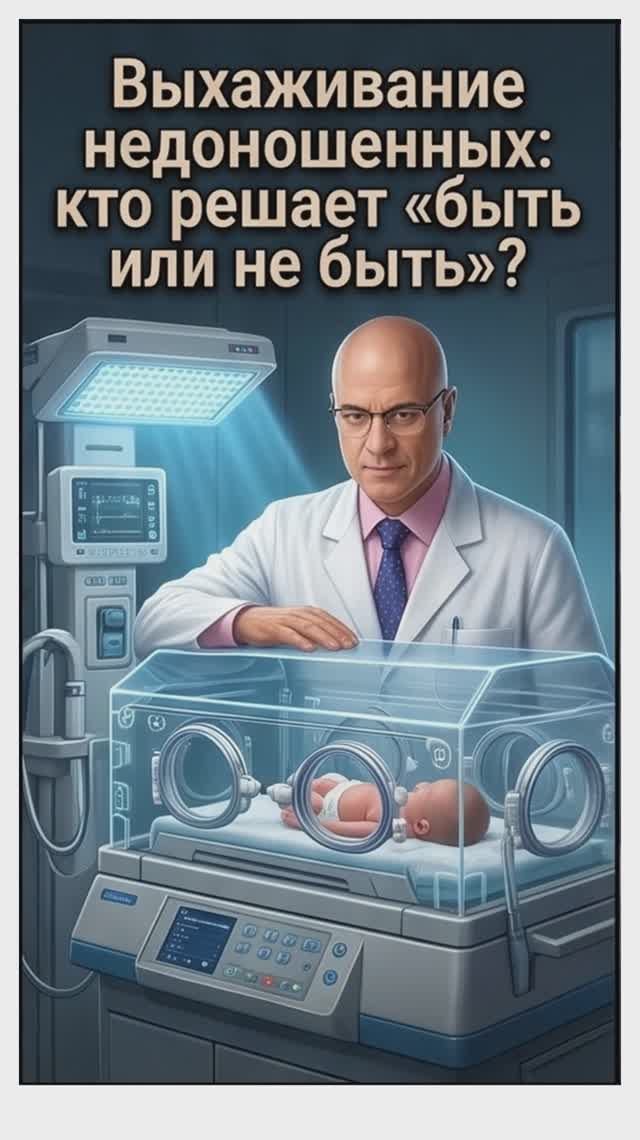 Выхаживание недоношенных: кто решает «быть или не быть»?