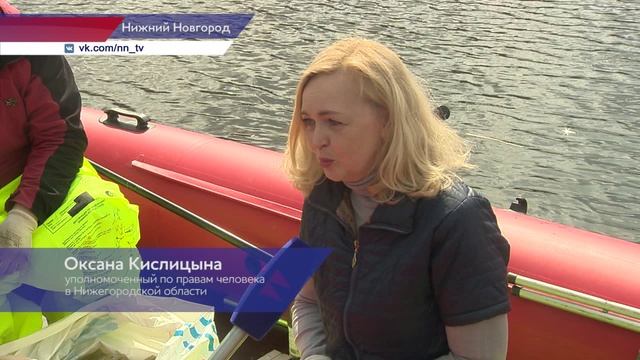 Свыше 300 нижегородцев поучаствовали в субботнике на берегу Мещерского озера