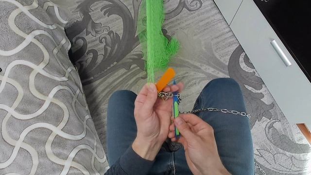 Изготовление кастинговой сети 