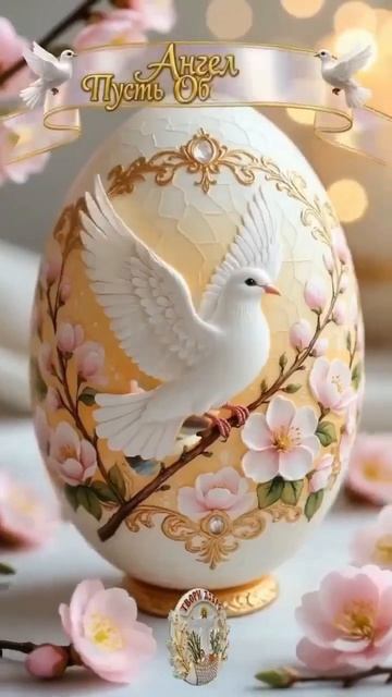 С ПАСХОЙ СВЕТЛОЙ ПОЗДРАВЛЯЮ!