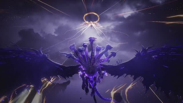 Трон, отмеченный Богом 207 Серия - Клип Лун Хаочень и Хаоюэ объединяют силы (Аниме-Мультсериал 2022)