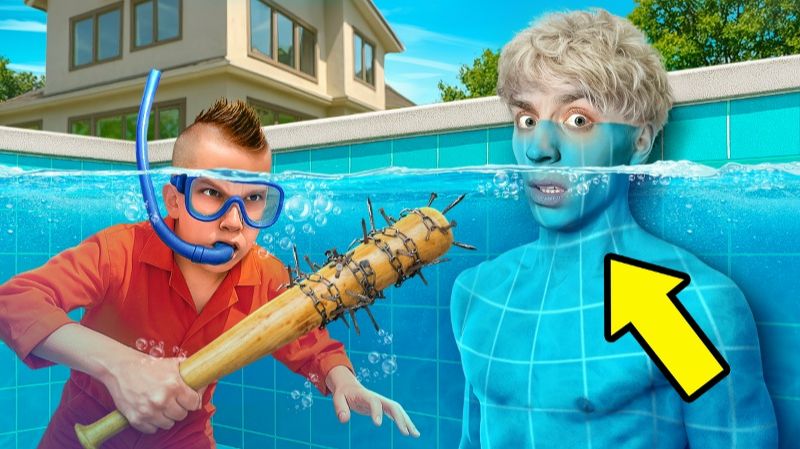 КАМУФЛЯЖНЫЕ ПРЯТКИ от Самых ЗЛЫХ ДЕТЕЙ в Мире Влад а4 Бумага а4 А 4 Влад Бумага А4 Видео Влада