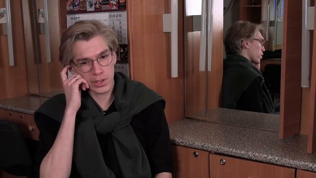 Интервью с артистом Саратовского театра драмы Ильей Ульянчевым часть 2