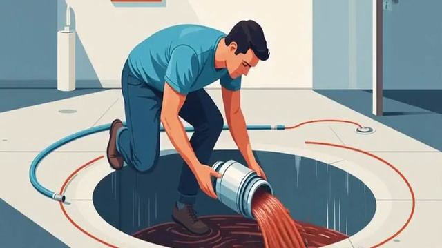 Эффективные методы прочистки труб канализации в домашних условиях