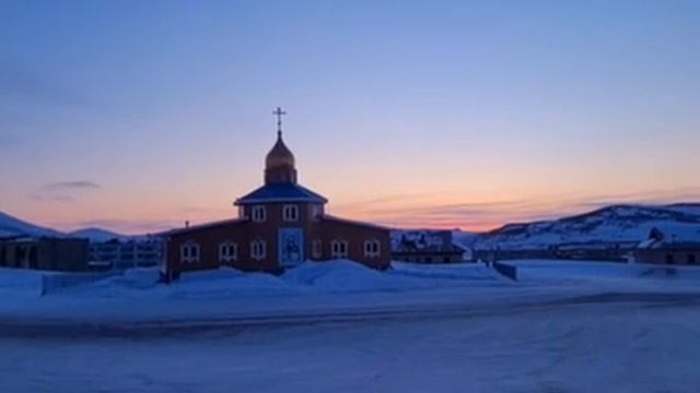 ☦ Светлая у нас даже ночью светлая...