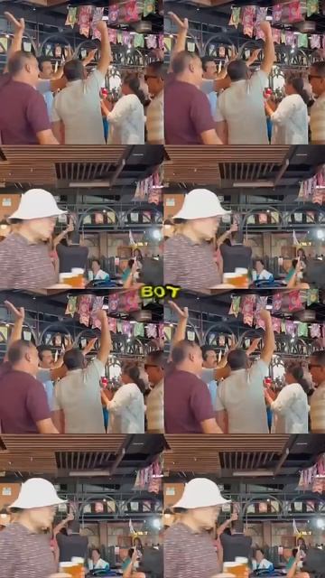 Индийцы веселятся в баре в Дананге