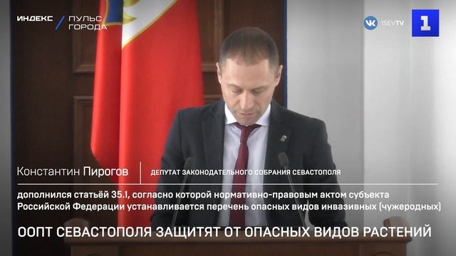 ООПТ Севастополя защитят от опасных видов растений