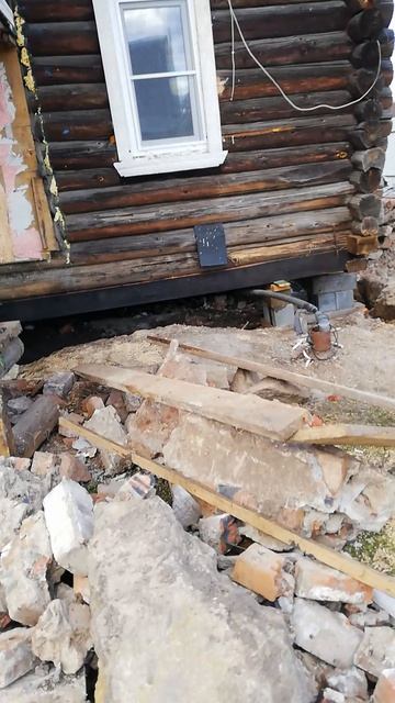 Реинкарнация старого дома. Начало.