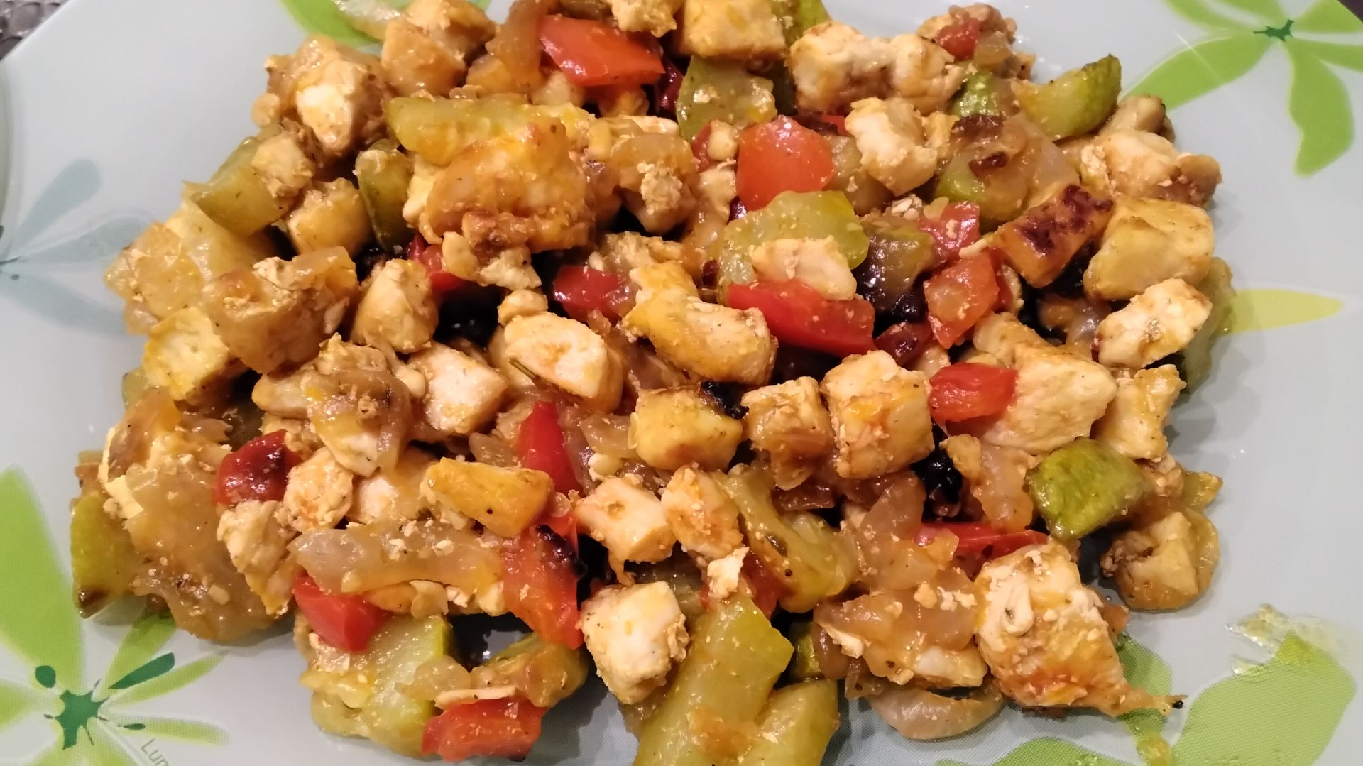 Мой ужин диабетика. Пятница.