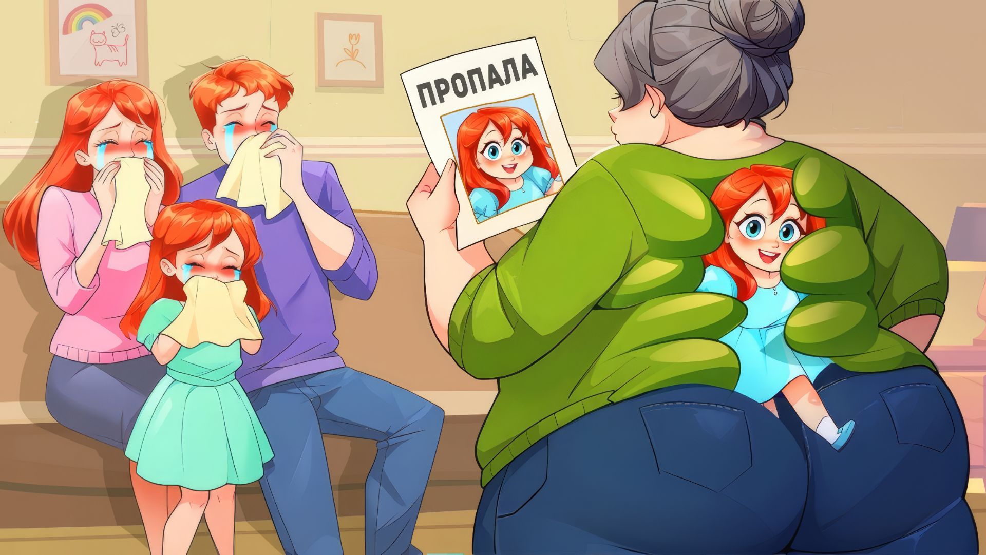 Няня Разлучила Нас с Сестрой на 5 Лет