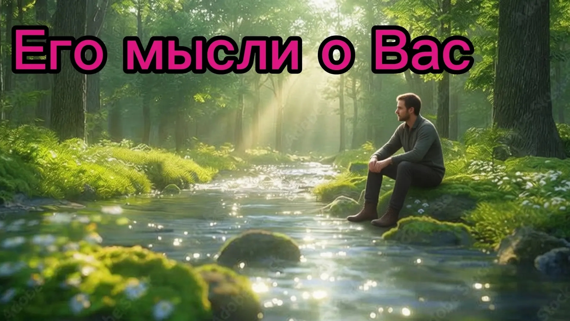 ТАРО ОТНОШЕНИЯ ❤️❤️🥰 Его мысли о Вас сегодня 😍❤️❤️
