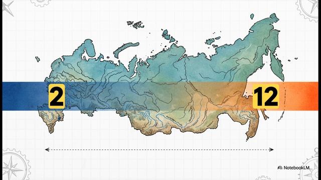 География 8 класс параграф 5 Наша страна на карте часовых поясов