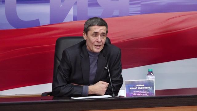 В медиацентре «Россия» рассказали о планах Союза театральных деятелей Республики Башкортостан