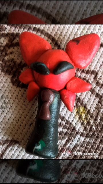 Скарлет из пластилина