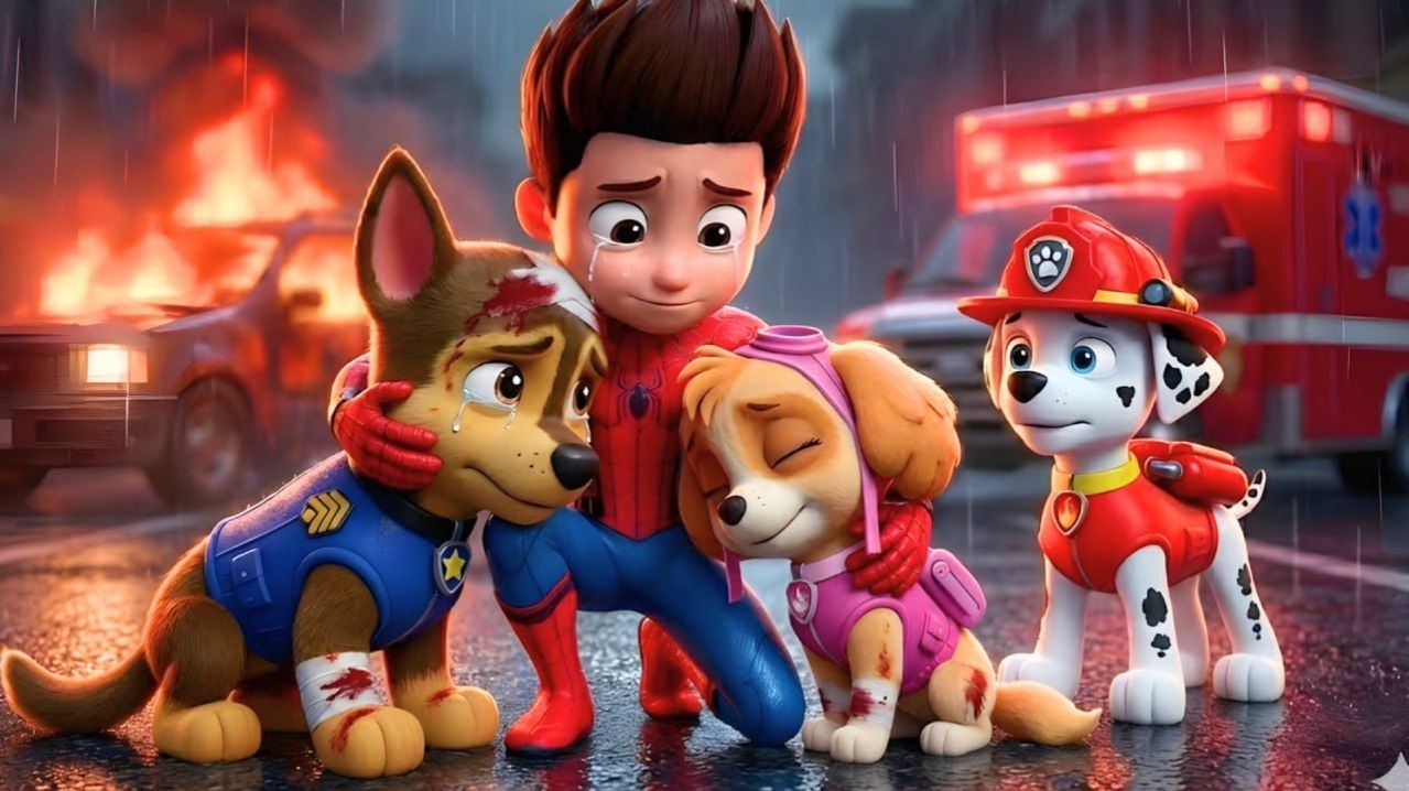 Чейз и Скай, не грустите — Райдер уже здесь!