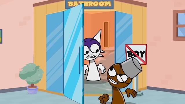 СПРУНКИ сборник новейших анимаций! 💖Все превратились в Пинки?!👀