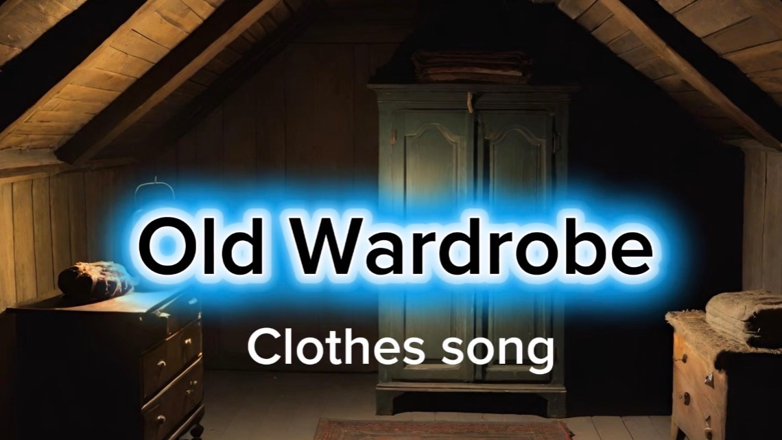 Clothes Song. Simple Song For Kids