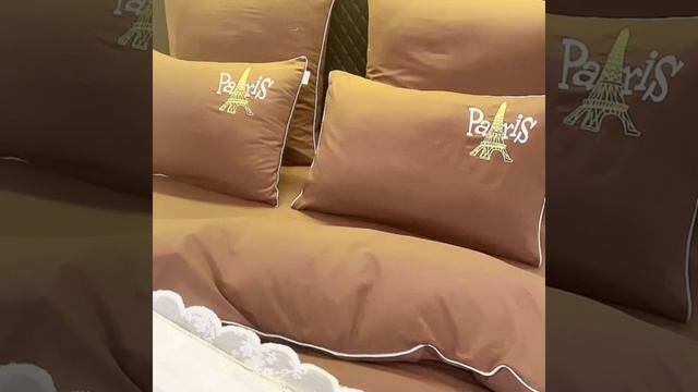 Комплект постельного белья «Золотистая башня»