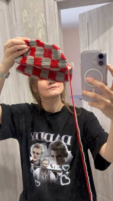 Довязала ещё одну малютку 🧶✨