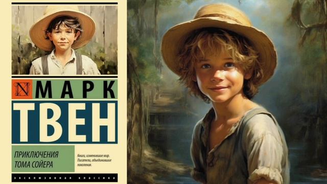 Приключения Тома Сойера: Глава 21. Марк Твен