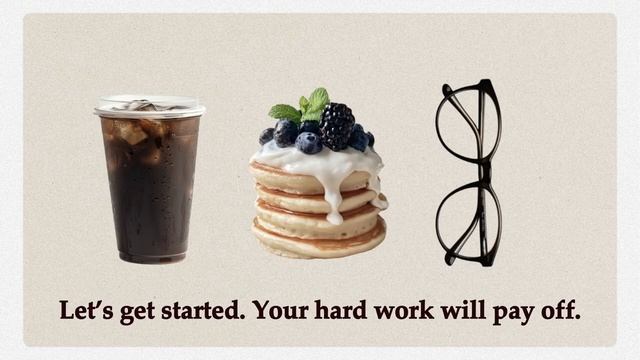 Давайте начнём. Ваш упорный труд окупится. Музыка для офиса, кафе