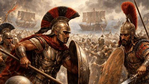 Греко-персидские войны. Часть 2