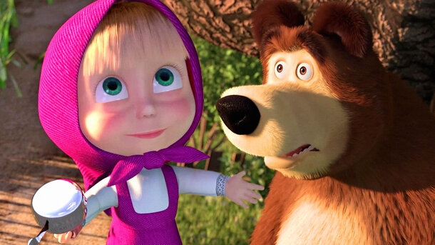 Маша и Медведь