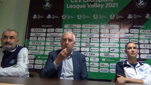 Предсезонная пресс-конференция «Динамо» (Москва)