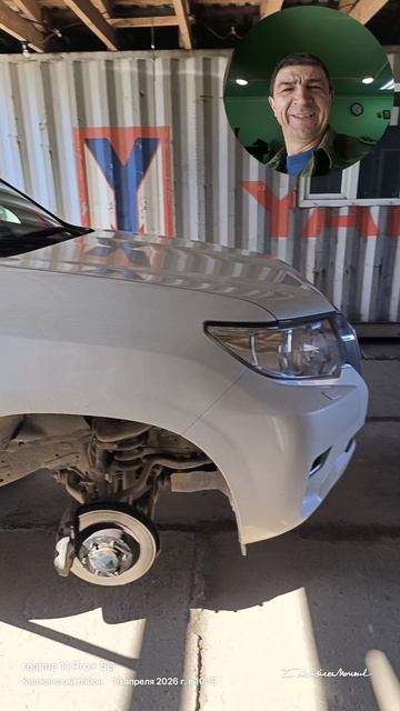 У нас в шиномонтаже, весенний сезон 2026.