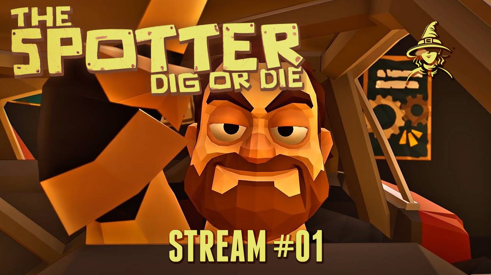 Чиллим, копаем, защищаемся | #TheSpotter: #DigOrDie (#1)