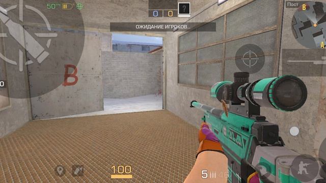 обзор карты Preson (standoff 2)