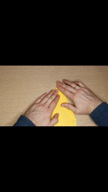 Как сделать простой оригами самолетик. Самолетик из бумаги быстро и просто