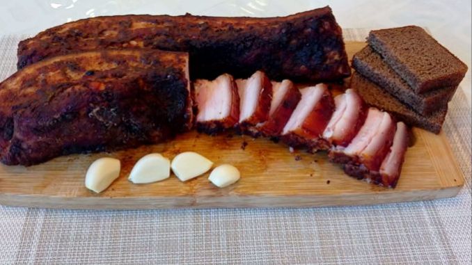 Нежная Запеченная Грудинка  /  Как Перекус / Закуска /