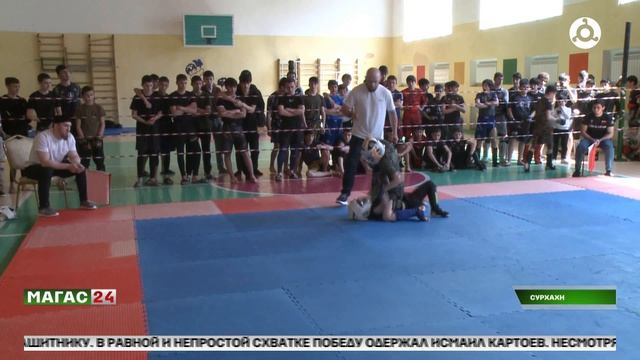 В кадетском корпусе Ингушетии прошла патриотическая акция